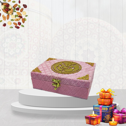 Wooden Dry Fruit Box