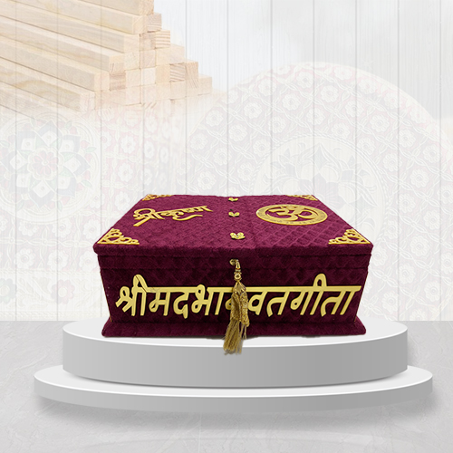 Wooden Meenakari Handicraft